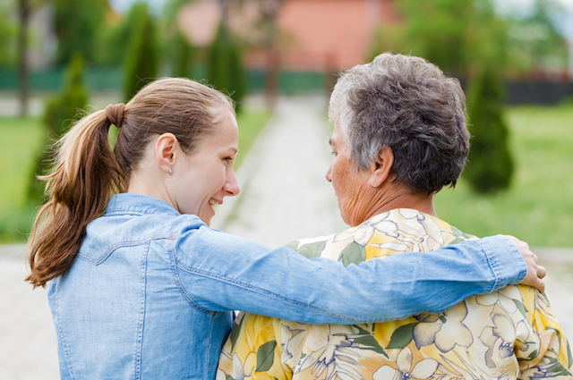 Caregivers: Take Care of Yourself
