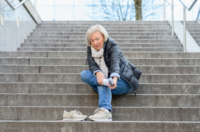 Falls, Aging, and Risks 